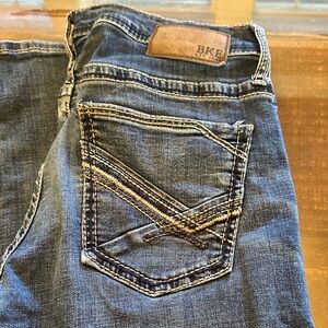 BKE Men’s Dark Blue Denim Jeans